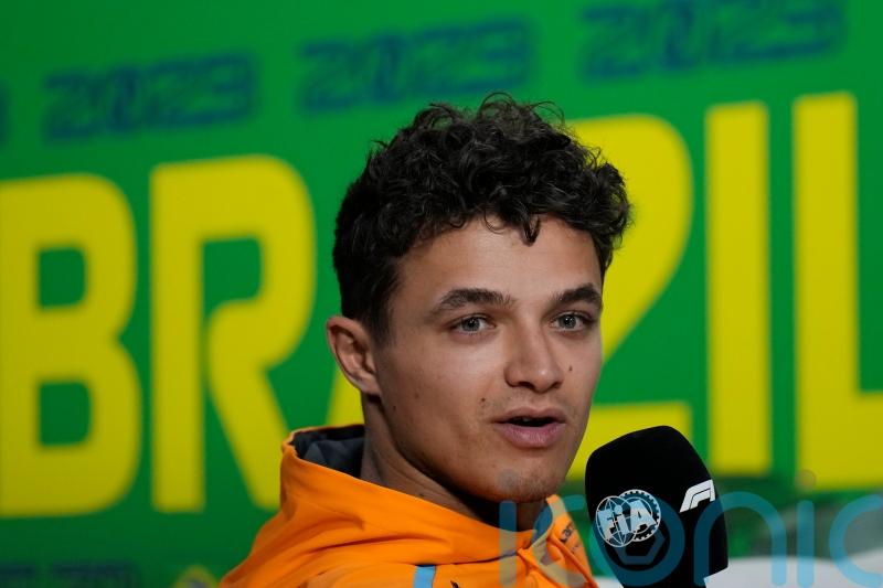Lando Norris &lsquo;gutted&rsquo; to miss out on Brazilian GP pole after McLaren blunder