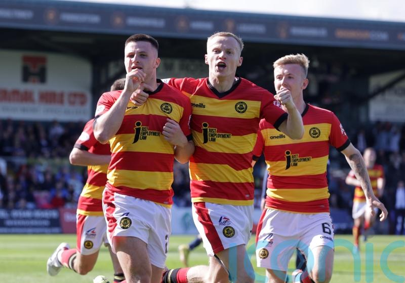 Aidan Fitzpatrick double fires Partick Thistle to victory