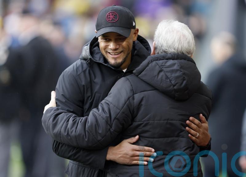 Vincent Kompany convinced Burnley will eventually get reward for their displays