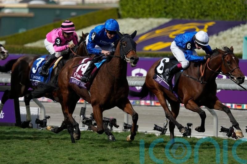 Master Of The Seas edges Mawj for Godolphin one-two