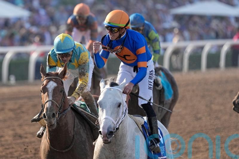 White Abarrio collects Breeders&rsquo; Cup Classic gold