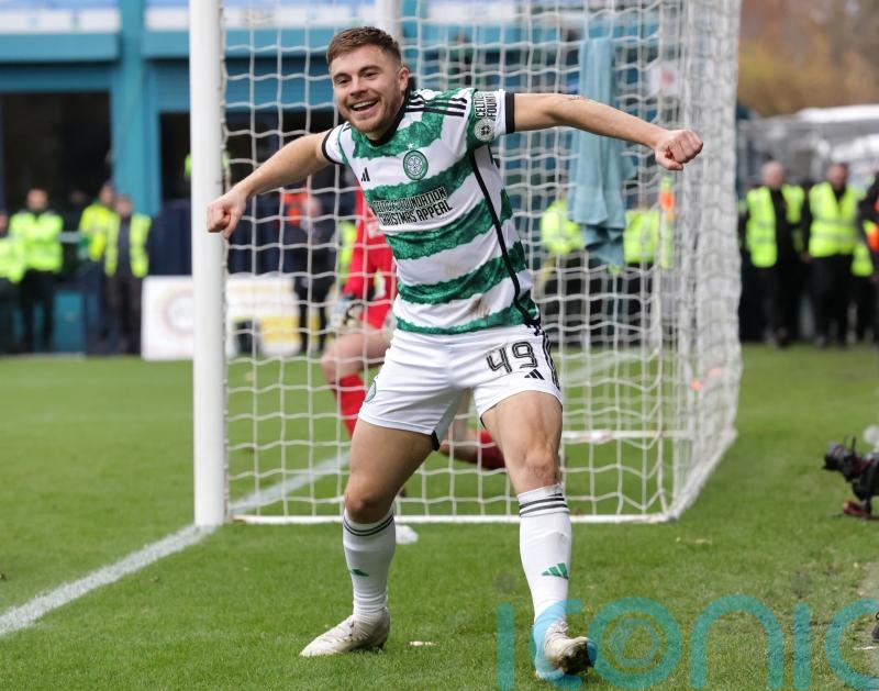 James Forrest keen to continue finding the net after reaching another milestone