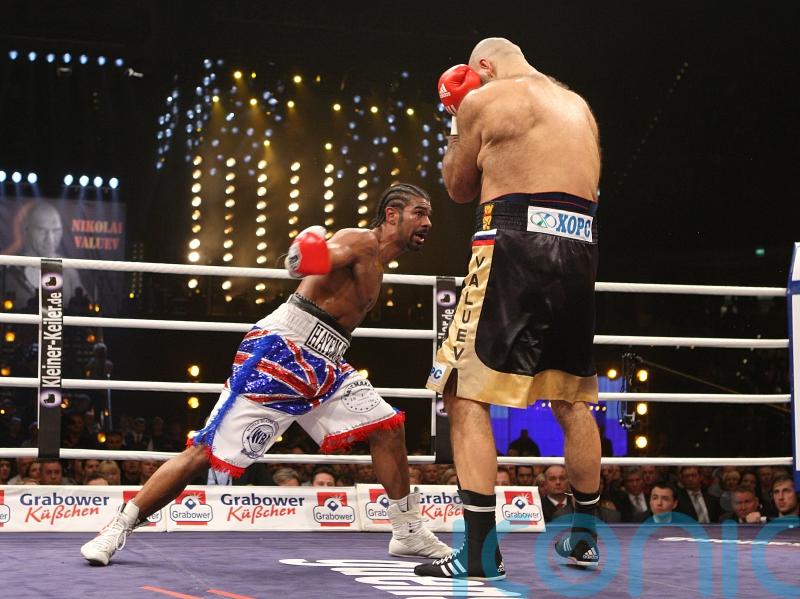 On this day in 2009: David Haye becomes a heavyweight world champion