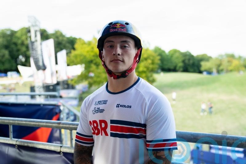 Kieran Reilly says &lsquo;sights set&rsquo; on winning BMX freestyle Olympic gold