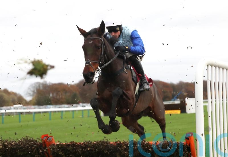 Ascot victor Knickerbockerglory in Greatwood frame