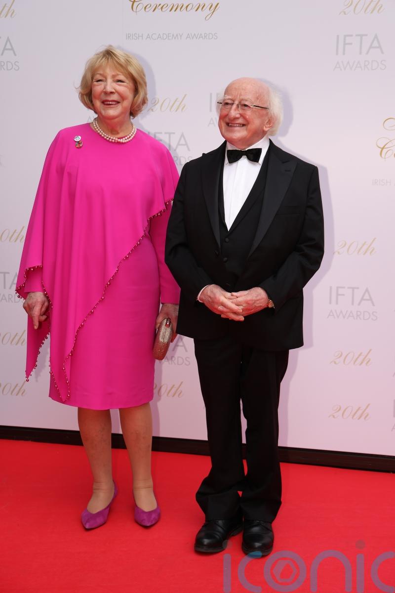 Sabina Higgins reveals breast cancer diagnosis