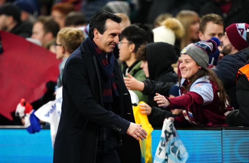 Unai Emery acknowledges good fortune opened the door for Villa&rsquo;s victory