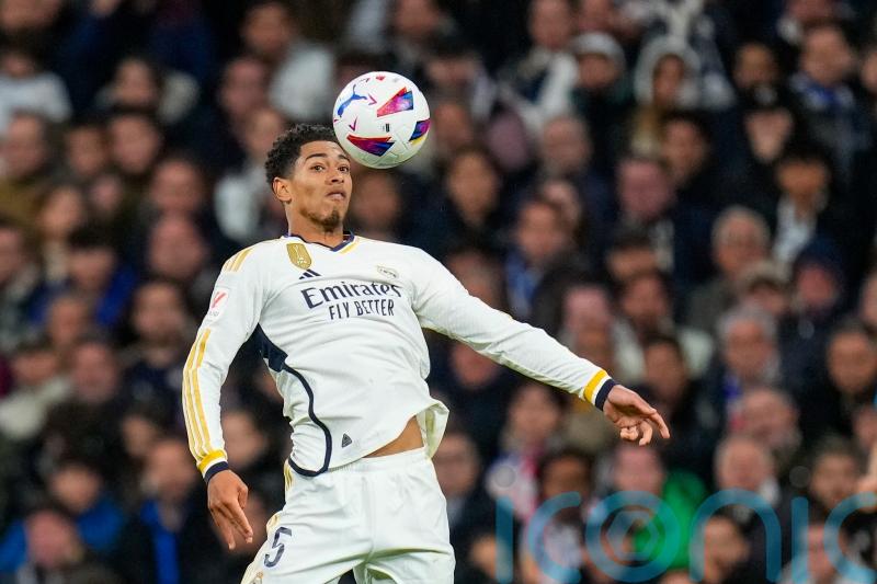 Jude Bellingham misses Real Madrid match through injury ahead of England duty