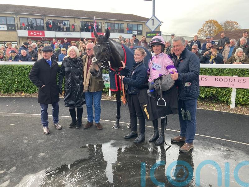 Rubaud shows Elite ability to complete Nicholls&rsquo; four-timer