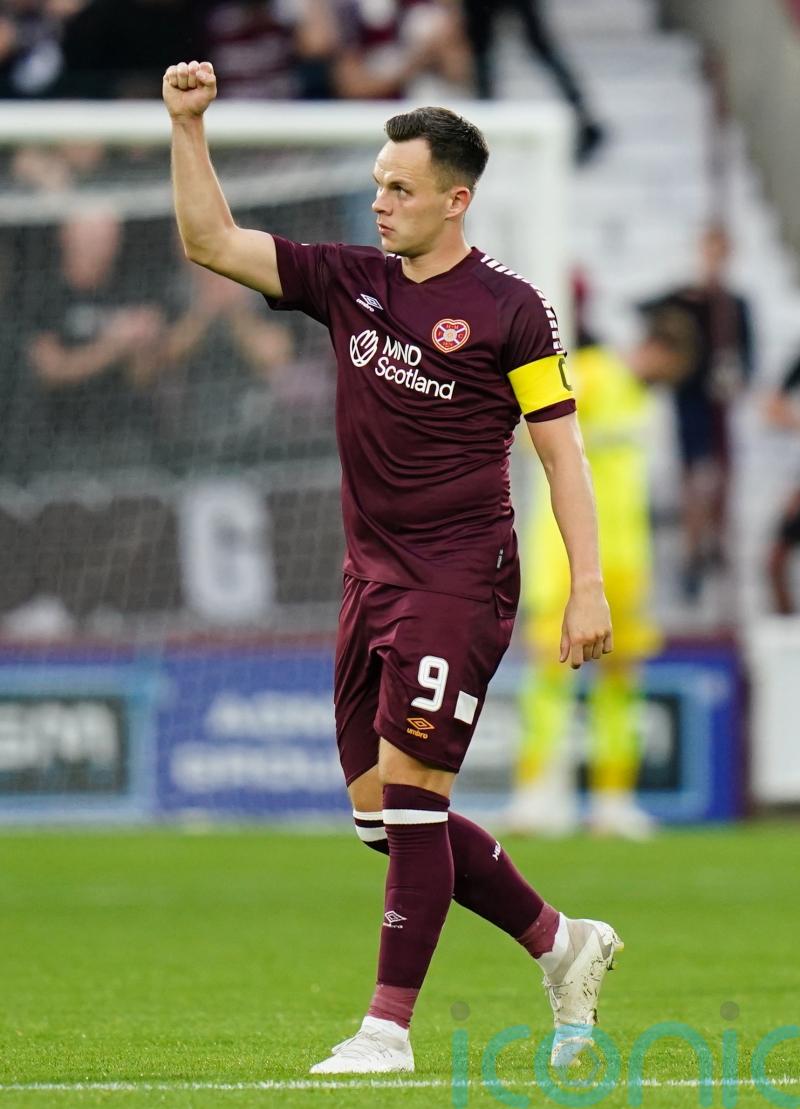 Lawrence Shankland at the double as Hearts add to Motherwell woe