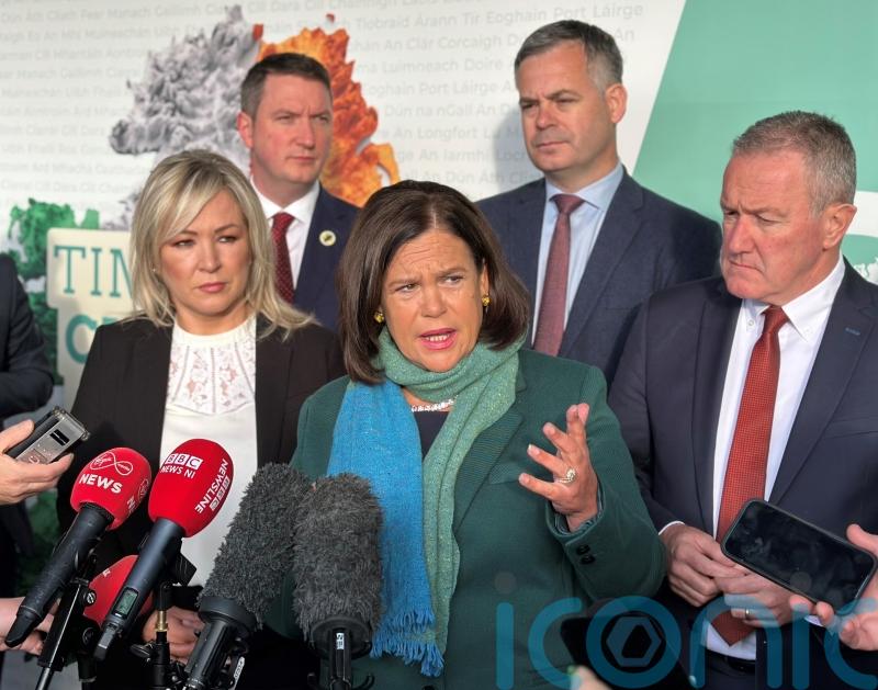 McDonald says Sinn Fein politicians have right to sue media over complaints