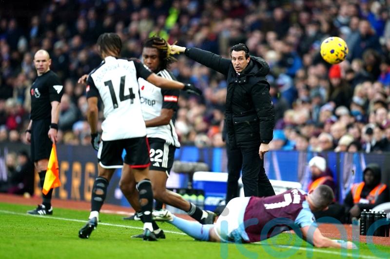 Unai Emery demands consistency from Aston Villa after victory over Fulham