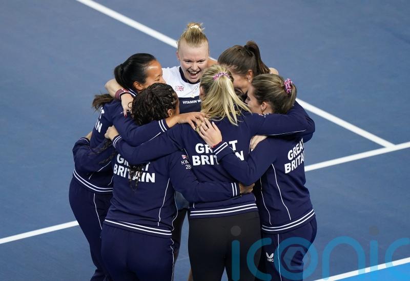 Britain remain at elite level of BJK Cup with victory over under-strength Sweden