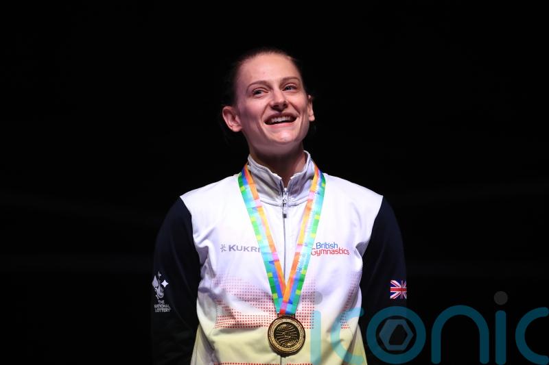 World trampoline champion Bryony Page eyes landmark Olympic appearance in Paris