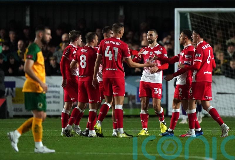 John McAtee brace helps Barnsley to FA Cup replay victory at Horsham