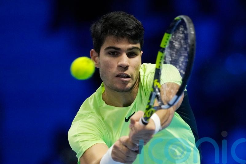 Carlos Alcaraz beats Andrey Rublev at ATP Finals in Turin