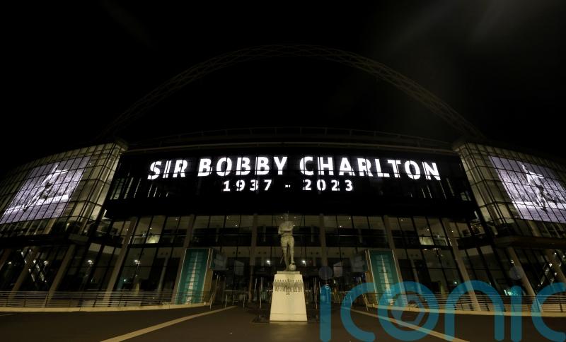 Wembley prepares to honour Sir Bobby Charlton
