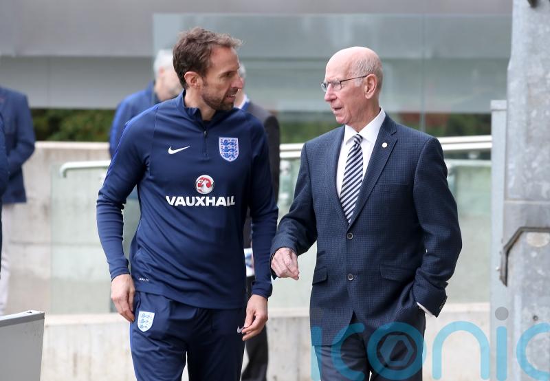 Gareth Southgate highlights Sir Bobby Charlton legacy ahead of Wembley tribute
