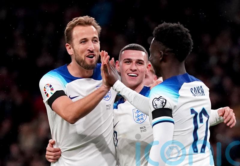 Pre-match tributes to Sir Bobby Charlton outshine England victory over Malta