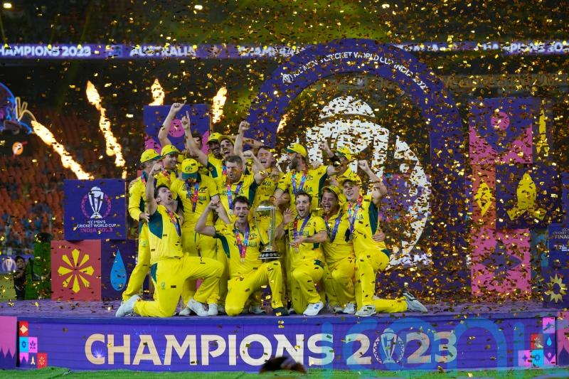 Top of the mountain &ndash; Pat Cummins hails Australia&rsquo;s record sixth World Cup win