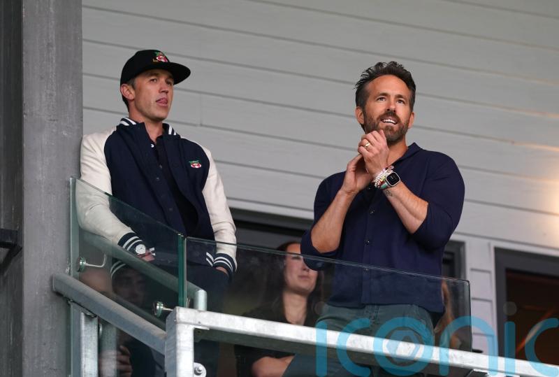 Rob McElhenney and Ryan Reynolds push on with Wrexham&rsquo;s Racecourse Ground plans