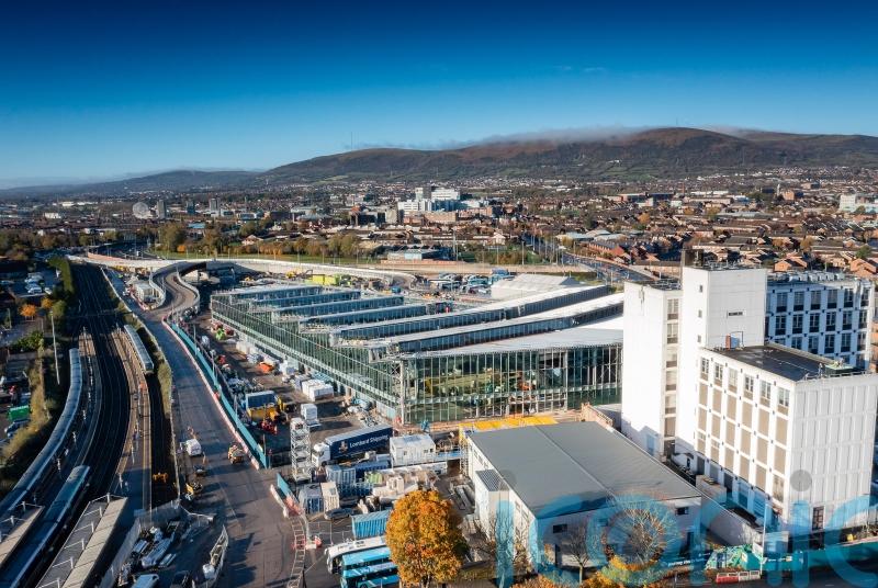 Belfast Grand Central Station due to transform often forgotten area of city