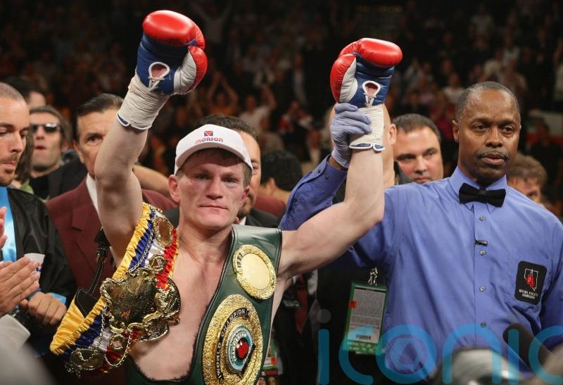 On This Day in 2008 &ndash; Ricky Hatton dominates Paulie Malignaggi in Las Vegas