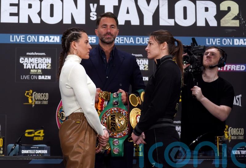 &lsquo;Underdog&rsquo; Katie Taylor shutting out noise to focus on Chantelle Cameron rematch