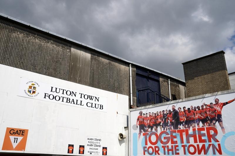 Luton fined and issued with action plan over homophobic chanting at Brighton