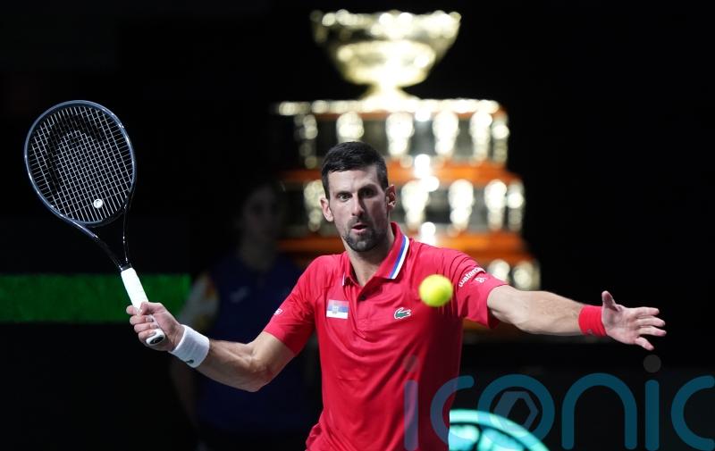 Novak Djokovic and Serbia end Great Britain&rsquo;s Davis Cup hopes in Malaga