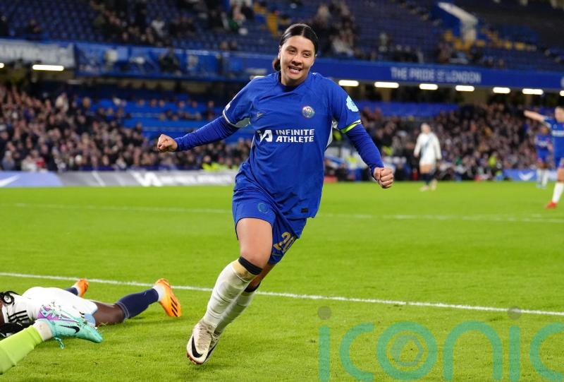 Sam Kerr hat-trick fires Chelsea to Champions League victory over Paris FC