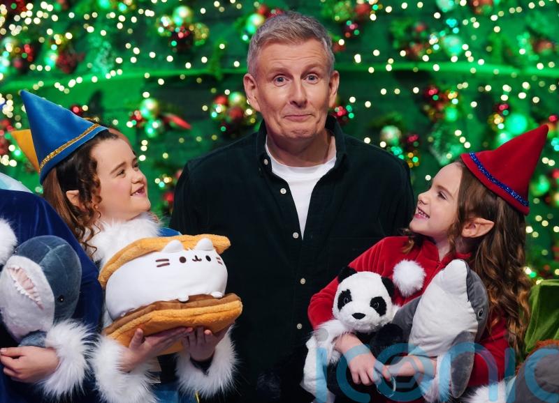 Patrick Kielty says hosting Toy Show &lsquo;a massive honour&rsquo; as theme revealed