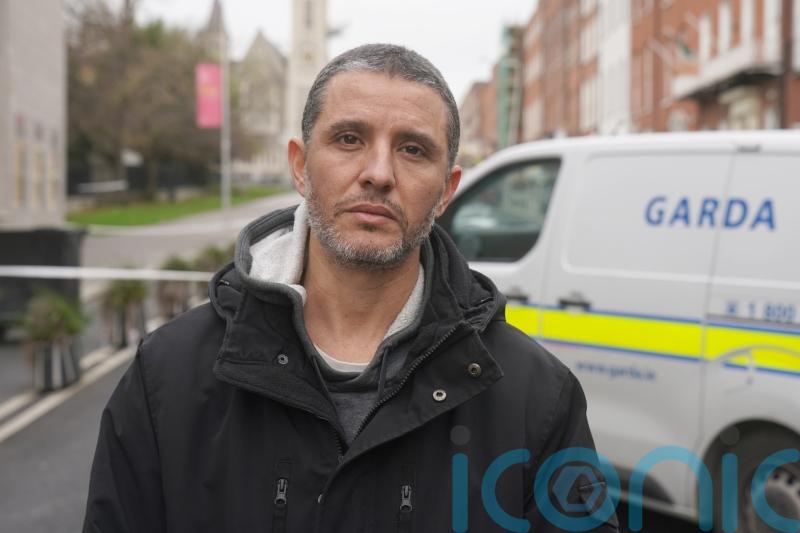 Delivery driver who disrupted attack on child is &lsquo;praying for her&rsquo;