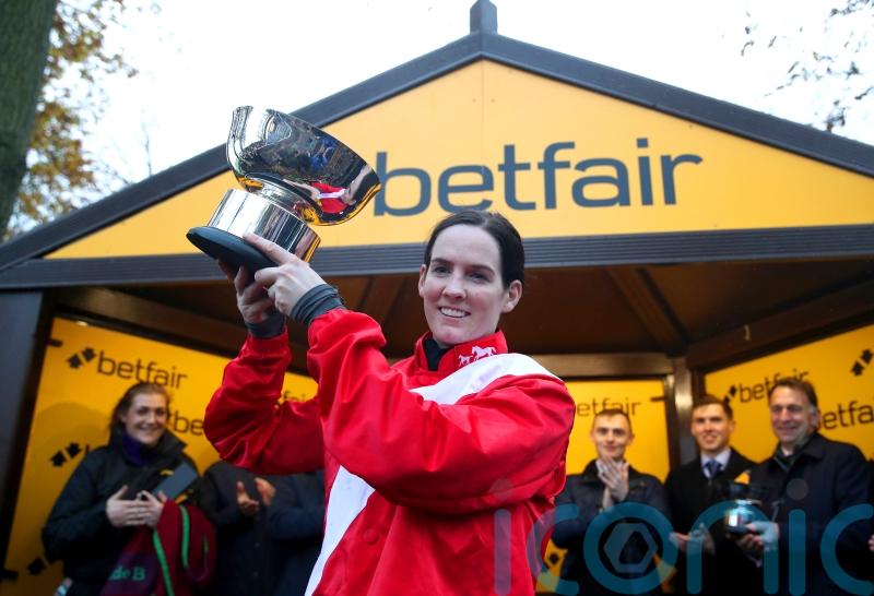 Blackmore pleased to be part of Betfair charity initiative