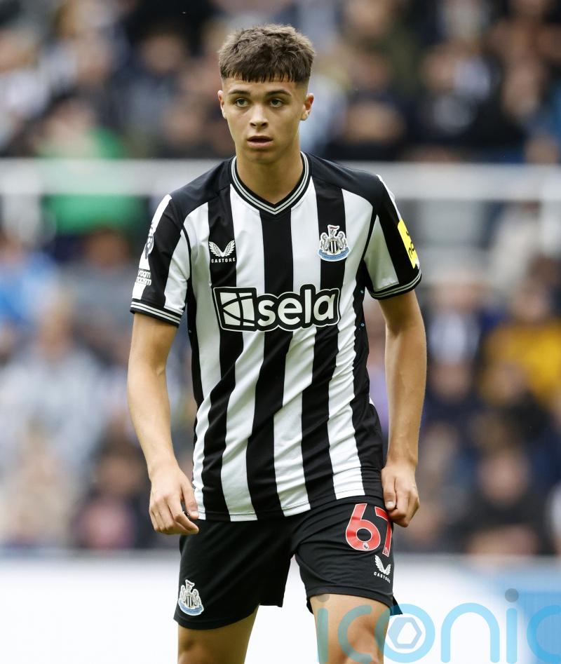 Lewis Miley lined up for key Newcastle role after starring against Chelsea