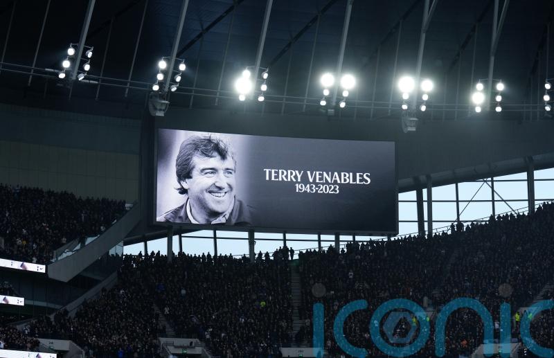Tributes flood in after former England manager Terry Venables dies aged 80