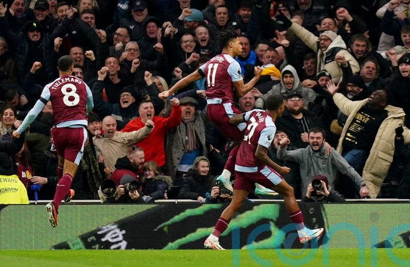 Aston Villa move into the top four as Tottenham&rsquo;s slump continues