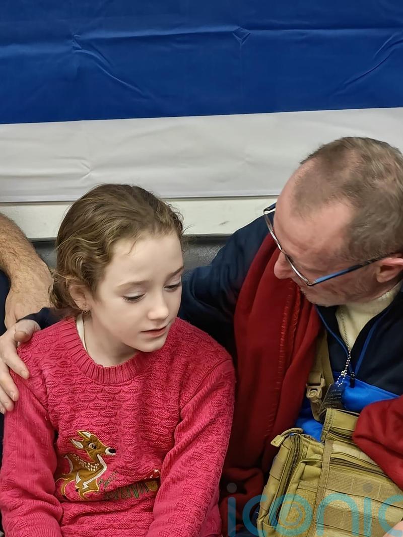 Rescued hostage Emily Hand&rsquo;s father thanks public for support