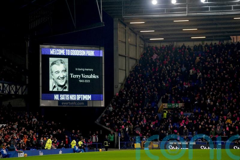 Former England boss Terry Venables remembered as an innovator and inspiration
