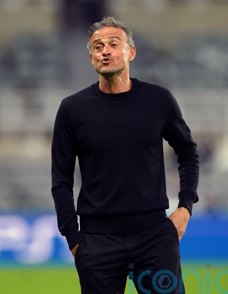 Luis Enrique highlights Newcastle&rsquo;s intensity to his Paris St Germain players