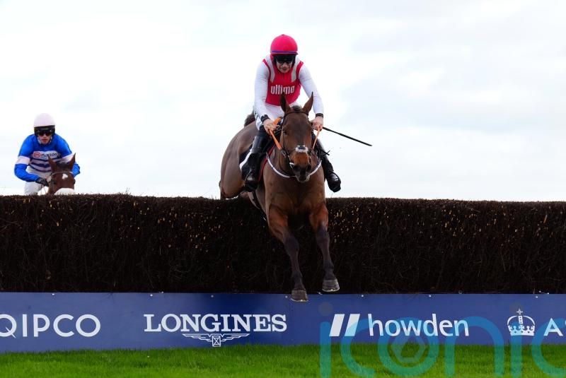 Thunder getting ready to Rock and roll into Cheltenham