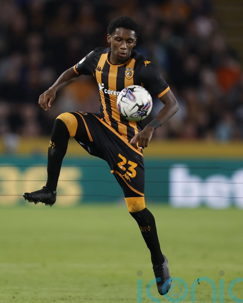 Jaden Philogene scores twice as Hull hammer Rotherham