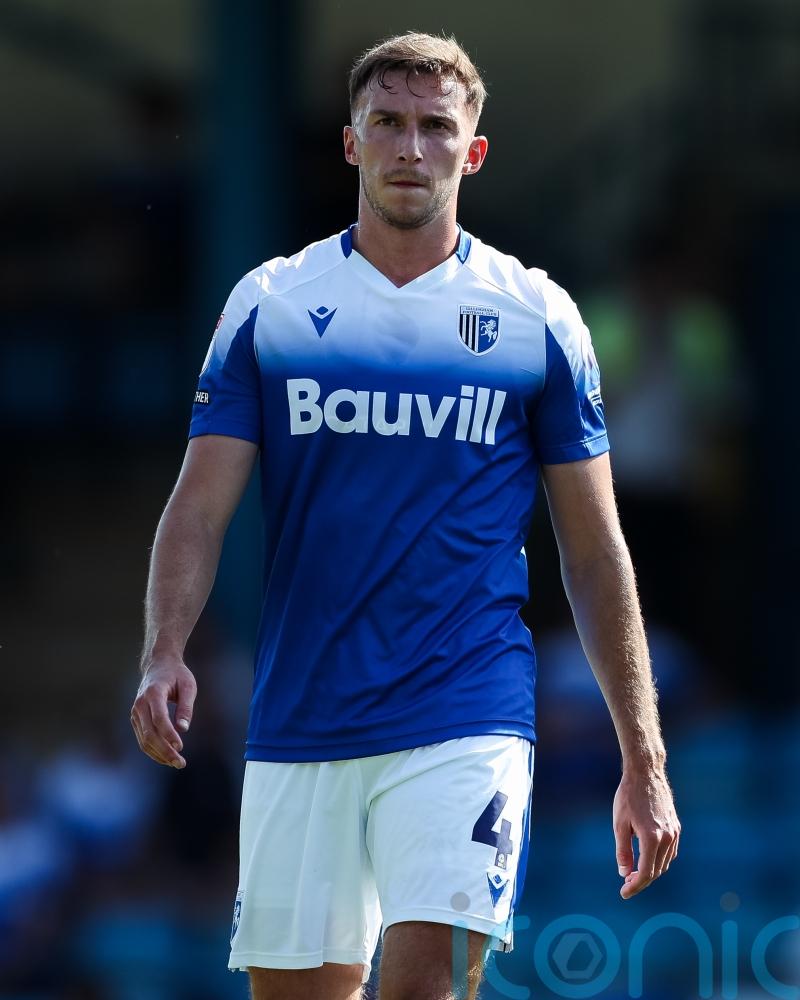 Conor Masterson provides light in the darkness for Gillingham with late winner