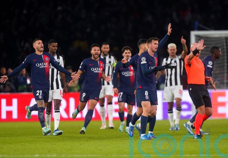 Alan Shearer blasts &lsquo;disgusting&rsquo; penalty as Newcastle denied win in Paris