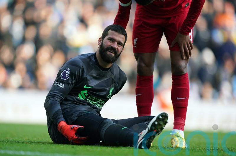 Alisson Becker injury &lsquo;not as bad&rsquo; as Liverpool boss Jurgen Klopp first feared