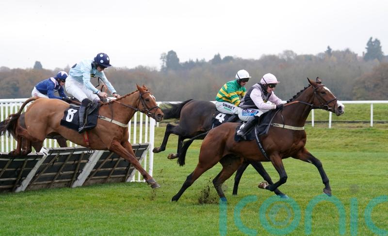 Jeriko Du Reponet lives up to the hype at Newbury