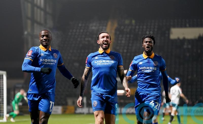 Ryan Bowman hat-trick sends Shrewsbury into FA Cup third round