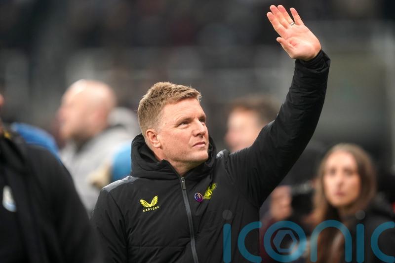 Eddie Howe salutes performance as Newcastle end gruelling week with Man Utd win