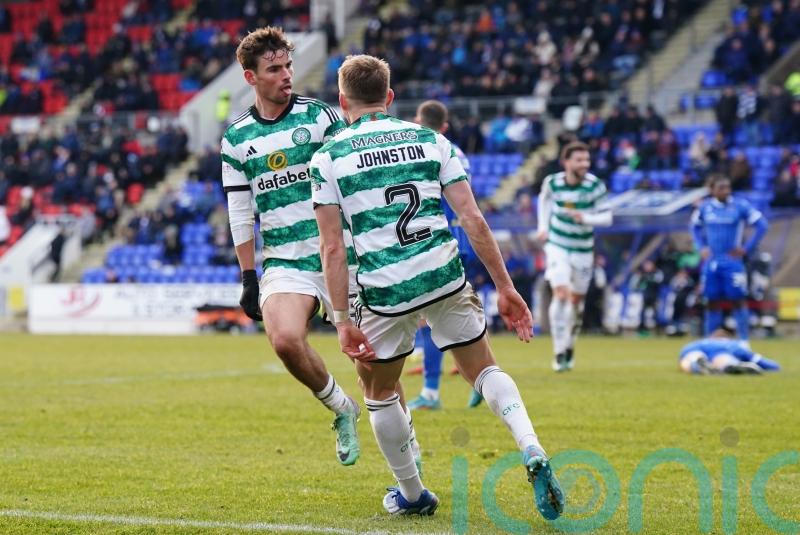 Celtic come from behind to secure victory at St Johnstone