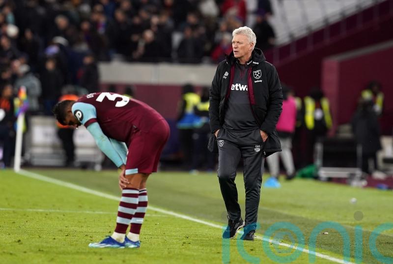West Ham boss David Moyes laments &lsquo;terrible&rsquo; defending as Palace gifted leveller